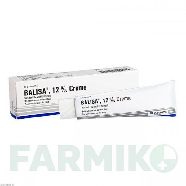 БАЛІСА (BALISA) крем 50 г - Сечовина ABANTA PHARMA