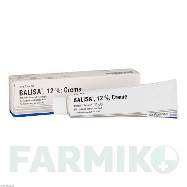 БАЛІСА (BALISA) крем 100 г - Сечовина ABANTA PHARMA