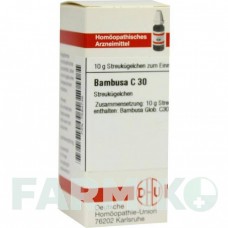 БАМБУСА (BAMBUSA) C 30 глобули 10 г - Гомеопатія DHU