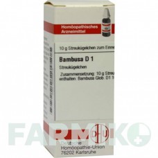 БАМБУСА (BAMBUSA) D 1 глобули 10 г - Гомеопатія DHU