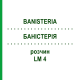 БАНІСТЕРІЯ (BANISTERIA) LM 4 розчин 10 мл - Гомеопатія ARCANA DR.SEWERIN