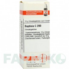 БАПТІСІЯ (BAPTISIA) C 200 глобули 10 г - Гомеопатія DHU