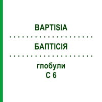 БАПТІСІЯ (BAPTISIA) C 6 глобули 10 г - Гомеопатія DHU