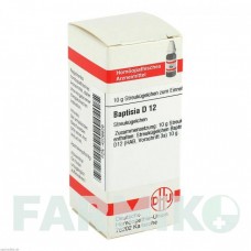 БАПТІСІЯ (BAPTISIA) D 12 глобули 10 г - Гомеопатія DHU