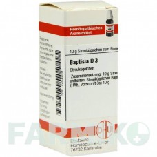 БАПТІСІЯ (BAPTISIA) D 3 глобули 10 г - Гомеопатія DHU