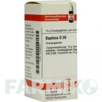 БАПТИСИЯ (BAPTISIA) D 30 глобули 10 г - Гомеопатия DHU