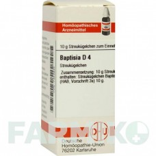 БАПТІСІЯ (BAPTISIA) D 4 глобули 10 г - Гомеопатія DHU