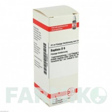 БАПТІСІЯ (BAPTISIA) D 6 розчин 20 мл - Гомеопатія DHU