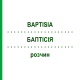БАПТІСІЯ (BAPTISIA) розчин 20 мл - Гомеопатія DHU