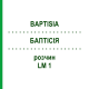 БАПТІСІЯ (BAPTISIA) LM 1 розчин 10 мл - Гомеопатія ARCANA DR.SEWERIN