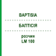 БАПТІСІЯ (BAPTISIA) LM 100 розчин 10 мл - Гомеопатія ARCANA DR.SEWERIN