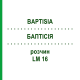 БАПТІСІЯ (BAPTISIA) LM 16 розчин 10 мл - Гомеопатія ARCANA DR.SEWERIN