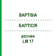 БАПТІСІЯ (BAPTISIA) LM 17 розчин 10 мл - Гомеопатія ARCANA DR.SEWERIN