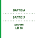 БАПТІСІЯ (BAPTISIA) LM 18 розчин 10 мл - Гомеопатія ARCANA DR.SEWERIN