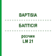 БАПТІСІЯ (BAPTISIA) LM 21 розчин 10 мл - Гомеопатія ARCANA DR.SEWERIN