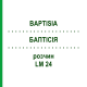 БАПТІСІЯ (BAPTISIA) LM 24 розчин 10 мл - Гомеопатія ARCANA DR.SEWERIN