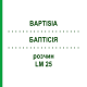 БАПТІСІЯ (BAPTISIA) LM 25 розчин 10 мл - Гомеопатія ARCANA DR.SEWERIN