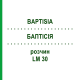 БАПТІСІЯ (BAPTISIA) LM 30 розчин 10 мл - Гомеопатія ARCANA DR.SEWERIN