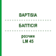 БАПТІСІЯ (BAPTISIA) LM 45 розчин 10 мл - Гомеопатія ARCANA DR.SEWERIN