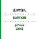 БАПТІСІЯ (BAPTISIA) LM 60 розчин 10 мл - Гомеопатія ARCANA DR.SEWERIN