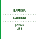 БАПТІСІЯ (BAPTISIA) LM 8 розчин 10 мл - Гомеопатія ARCANA DR.SEWERIN