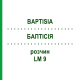 БАПТІСІЯ (BAPTISIA) LM 9 розчин 10 мл - Гомеопатія ARCANA DR.SEWERIN