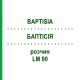 БАПТІСІЯ (BAPTISIA) LM 90 розчин 10 мл - Гомеопатія ARCANA DR.SEWERIN