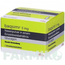 БАКСИМИ (BAQSIMI) 3 мг спрей 1x3 мг - Глюкагон LILLY