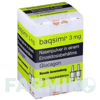 БАКСИМИ (BAQSIMI) 3 мг спрей 2x3 мг - Глюкагон LILLY