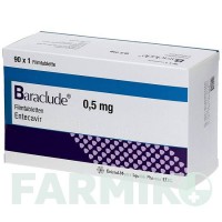 БАРАКЛЮД (BARACLUDE) 0,5 мг таблетки 90 шт - Энтекавир ABACUS MEDICINE