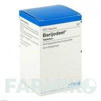 БАРИЙОДЕЛЬ (BARIJODEEL) таблетки 250 шт - Гомеопатия BIOLOGISCHE HEILMITTEL HEEL