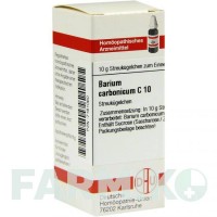 БАРІУМ КАРБОНІКУМ (BARIUM CARBONICUM) C 10 глобули 10 г - Гомеопатія DHU