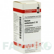 БАРІУМ КАРБОНІКУМ (BARIUM CARBONICUM) C 10 глобули 10 г - Гомеопатія DHU