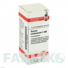 БАРИУМ КАРБОНИКУМ (BARIUM CARBONICUM) C 200 глобули 10 г - Гомеопатия DHU