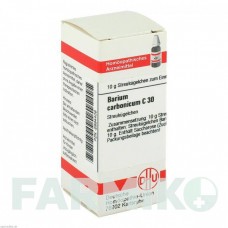 БАРІУМ КАРБОНІКУМ (BARIUM CARBONICUM) C 30 глобули 10 г - Гомеопатія DHU