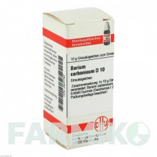 БАРИУМ КАРБОНИКУМ (BARIUM CARBONICUM) D 10 глобули 10 г - Гомеопатия DHU
