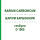 БАРИУМ КАРБОНИКУМ (BARIUM CARBONICUM) D 1000 глобули 10 г - Гомеопатия DHU