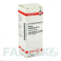 БАРІУМ КАРБОНІКУМ (BARIUM CARBONICUM) D 12 розчин 20 мл - Гомеопатія DHU