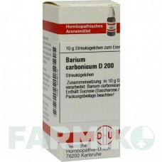 БАРИУМ КАРБОНИКУМ (BARIUM CARBONICUM) D 200 глобули 10 г - Гомеопатия DHU