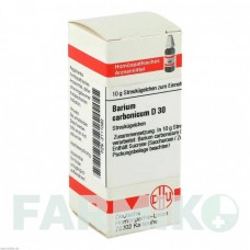 БАРИУМ КАРБОНИКУМ (BARIUM CARBONICUM) D 30 глобули 10 г - Гомеопатия DHU