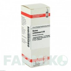 БАРИУМ КАРБОНИКУМ (BARIUM CARBONICUM) D 30 раствор 20 мл - Гомеопатия DHU