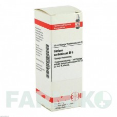 БАРИУМ КАРБОНИКУМ (BARIUM CARBONICUM) D 6 раствор 20 мл - Гомеопатия DHU