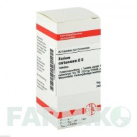 БАРІУМ КАРБОНІКУМ (BARIUM CARBONICUM) D 6 таблетки 80 шт - Гомеопатія DHU