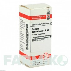 БАРИУМ КАРБОНИКУМ (BARIUM CARBONICUM) LM VI раствор 10 мл - Гомеопатия DHU