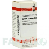БАРІУМ ЙОДАТУМ (BARIUM JODATUM) C 30 глобули 10 г - Гомеопатія DHU