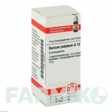 БАРИУМ ЙОДАТУМ (BARIUM JODATUM) D 12 глобули 10 г - Гомеопатия DHU