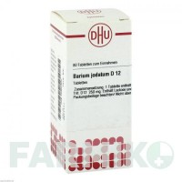 БАРИУМ ЙОДАТУМ (BARIUM JODATUM) D 12 таблетки 80 шт - Гомеопатия DHU