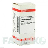БАРІУМ ЙОДАТУМ (BARIUM JODATUM) D 4 таблетки 80 шт - Гомеопатія DHU