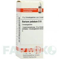 БАРІУМ ЙОДАТУМ (BARIUM JODATUM) D 8 глобули 10 г - Гомеопатія DHU