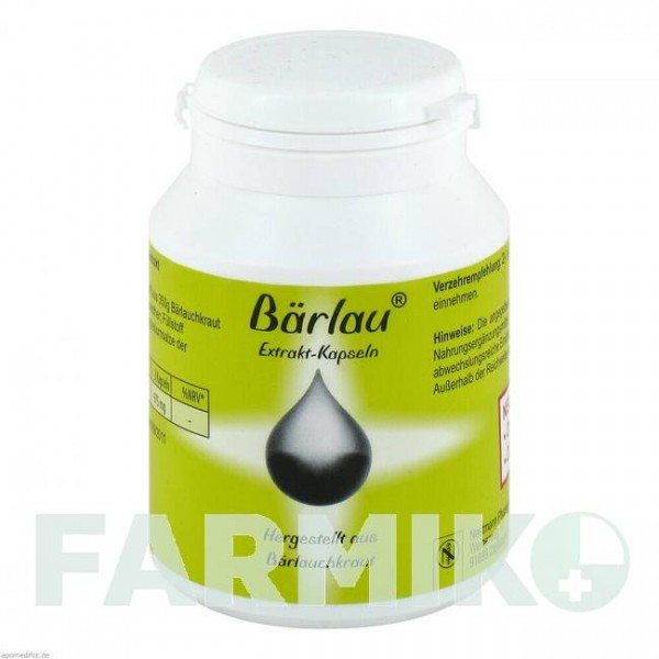 БАРЛАУ (BARLAU) капсулы 90 шт - Гомеопатия NESTMANN PHARMA
